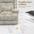 Minimalist Single Manual Recliner Chair with Pull Tab, 2-Tier Cushion Reclining Sofa for Living Room-113482356