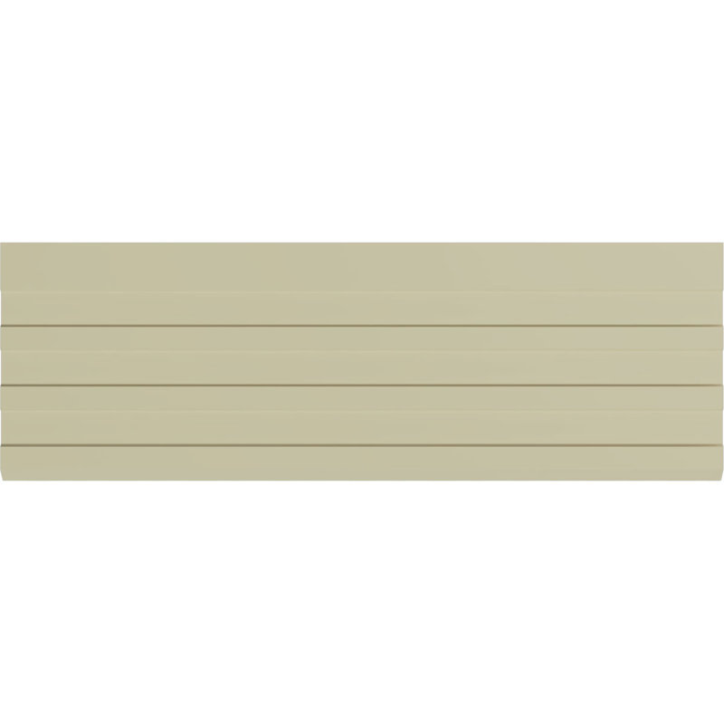 Barcelona White Polyurethane Baseboard Moulding, 94.5" Length (8-Pack)