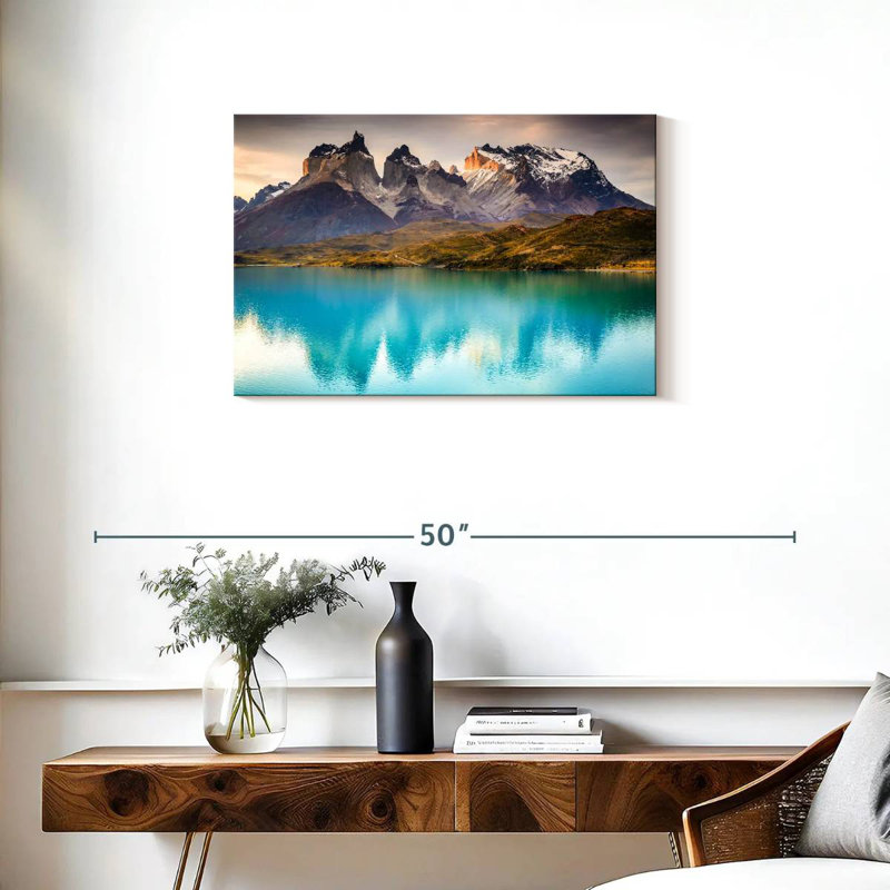 Ravi Torres Del Paine Lake, H 20 po x l 30 po