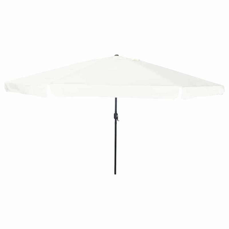 Garden Parasol Polyester and Steel Outdoor Shade Patio Umbrella Leisure
