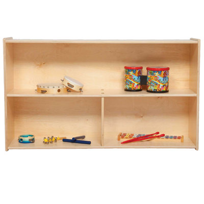 Contender 3 Compartment Shelving Unit