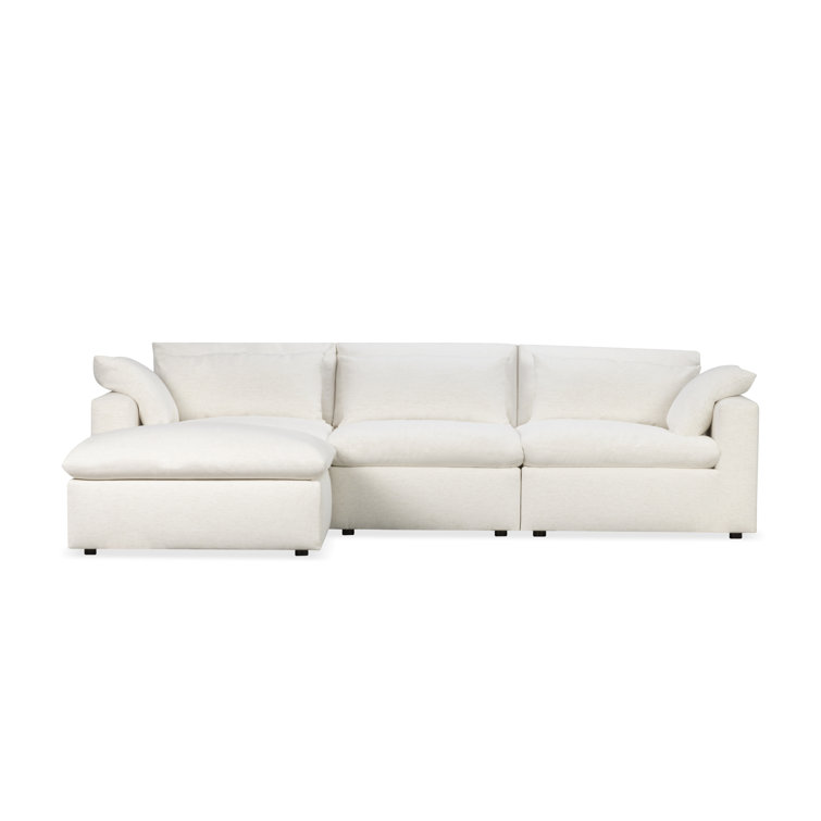 Remy 4-Piece Modular Reversible Chaise Sectional