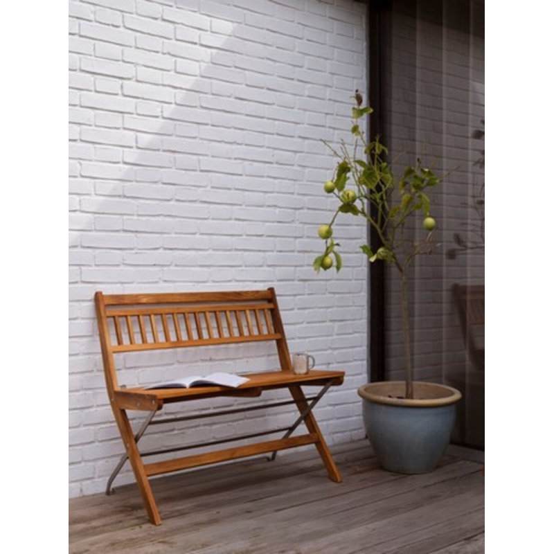 Lilleo Outdoor Teak Bench