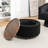Pietsch Round Coffee Table with Storage-606813083