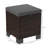 Wicker Outdoor Ottoman Set of 2, Outdoor Footstools for Patio with Removable Cushions, 3-in-1 PE Rattan Ottoman Seat, Footrest and Side Table for Backyard, Poolside-309721228