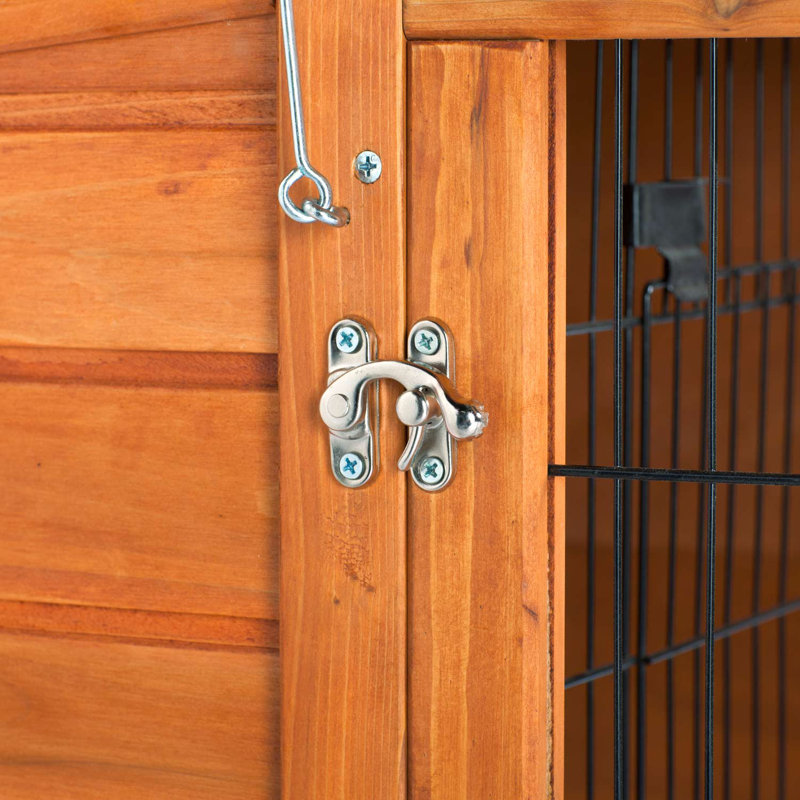 Parc pour lapin Frias, H 32,5 po x l 40 po x P 33,25 po
