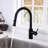 Pull Down Single Handle Kitchen Faucet-88524638
