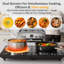 1000W+800W Electric Induction Cooktop With 2 Burner