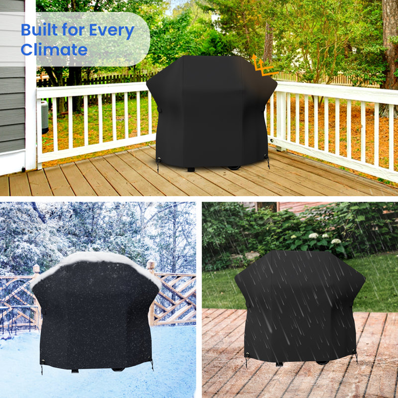 Blue Elephant 170.2cm W x 68.1cm D Grill Cover