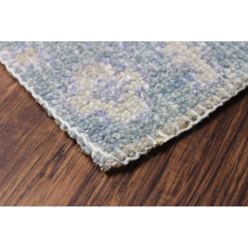 Wool Oriental Indoor Rug, Rectangle 2' x 3'