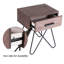 Hallee Cross Legs End Table
