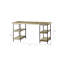 Bureau en bois massif Rahil-111302571