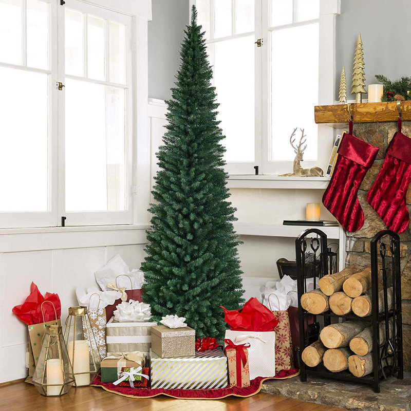 9' Green Pine Artificial Christmas Tree