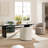 Frankie Caster Dining Chair Set of 2-114509286