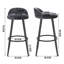 Askern Upholstered Counter Stool-439099858