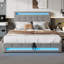 Upholstered Ottoman Storage Bed-1149534961