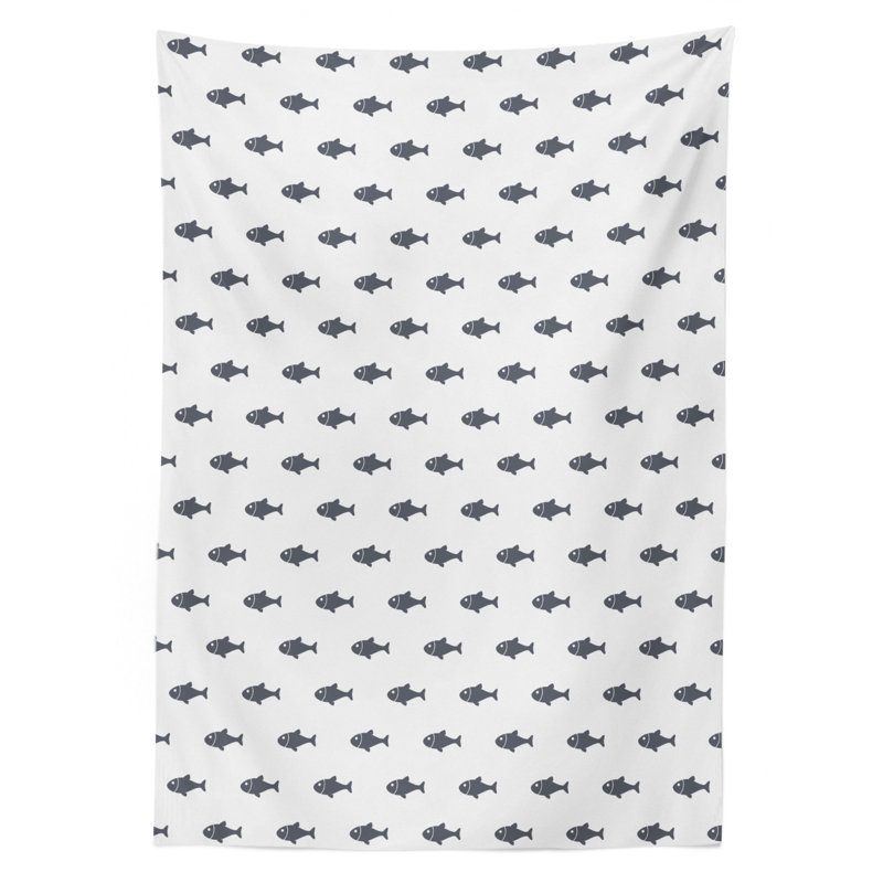 Geometric Tablecloth, 70" x 52"