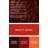 Abstract Figurative 72 Red Canvas Wall Art