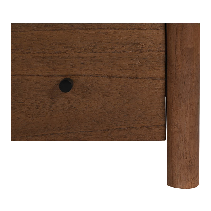 Lottie 28.5'' W Solid Wood Nightstand