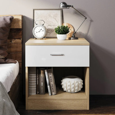 45 cm W Bedside Table
