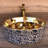 Juvia 16 " Ceramic Circular Bathroom Sink