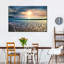 Large Sunset - Impression sur toile tendue-637041118
