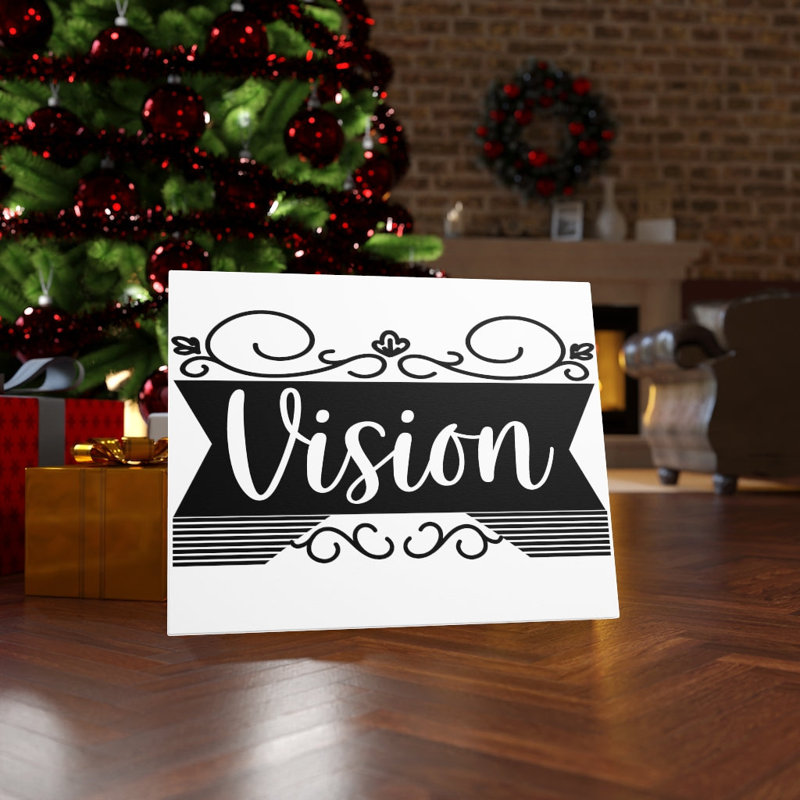 Vision - Wrapped Canvas Print