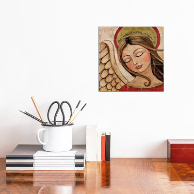 Pray Without Ceasing by Teresa Kogut - Print on Canvas