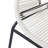 Patio Loveseat With Modern Hammock Weave-57930500