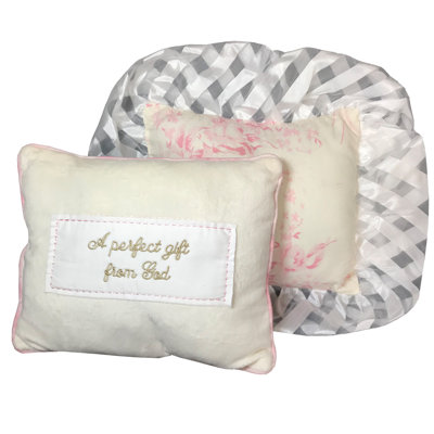 Heaven Sent Pillow Cover and Insert