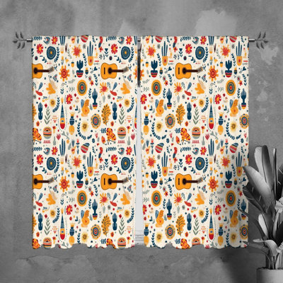 Yorker Room Darkening Curtain Pair