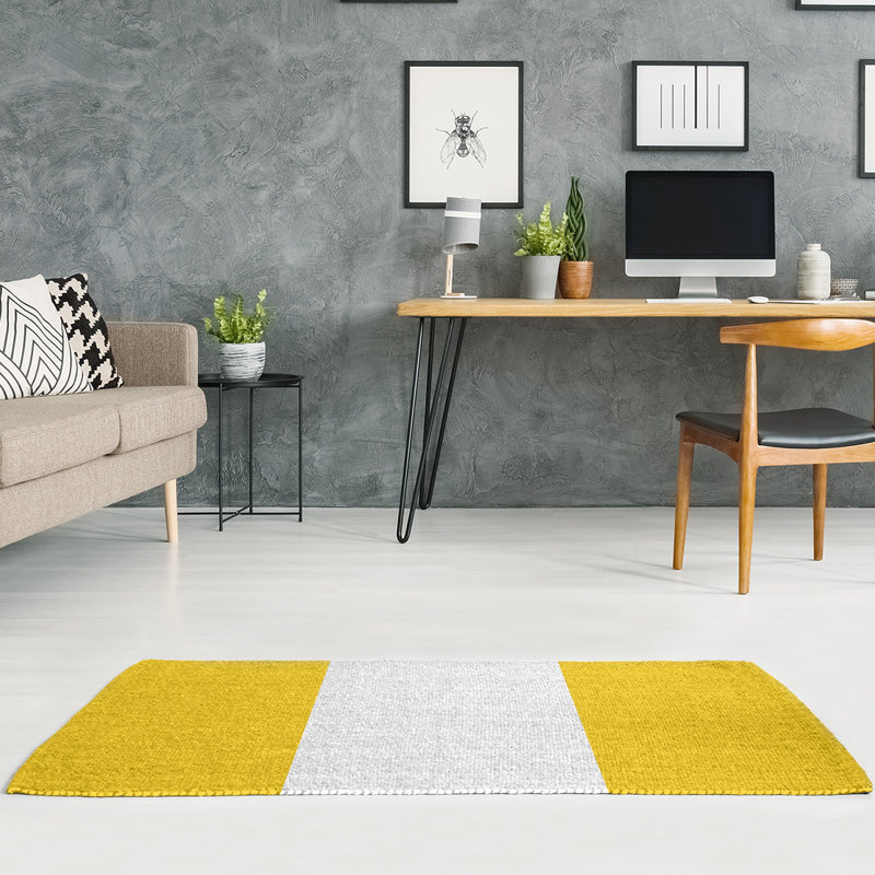 Tapis de zone jaune, Rectangle 9 pi x 12 pi