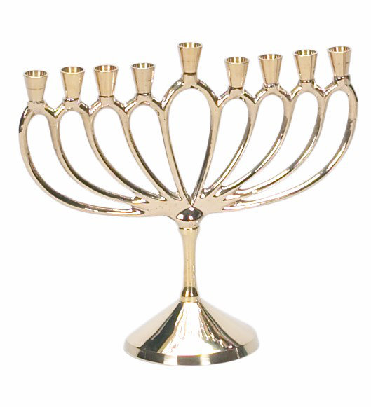 Brass Menorah