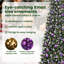 Artificial Christmas Tree with 300 LEDs Green-1613956060-1613956061