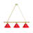 3 - Light Pool Table Lights Pendant-19834248-21835046