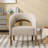 Modern Accent Chair Upholstered Reading Chair Comfy Sofa Chair With Soild Wood Legs For Living Room Bedroom-119700276