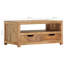 Warsaw Solid Wood Four Leg Coffee Table with Storage