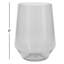 Fortessa Sole Outdoor Shatter Resistant BPA Free Premium Copolyester Plastic Drinkware 6 Pack, Terra Cotta Orange, Stemless Wine Glass-2000772162-2000772190
