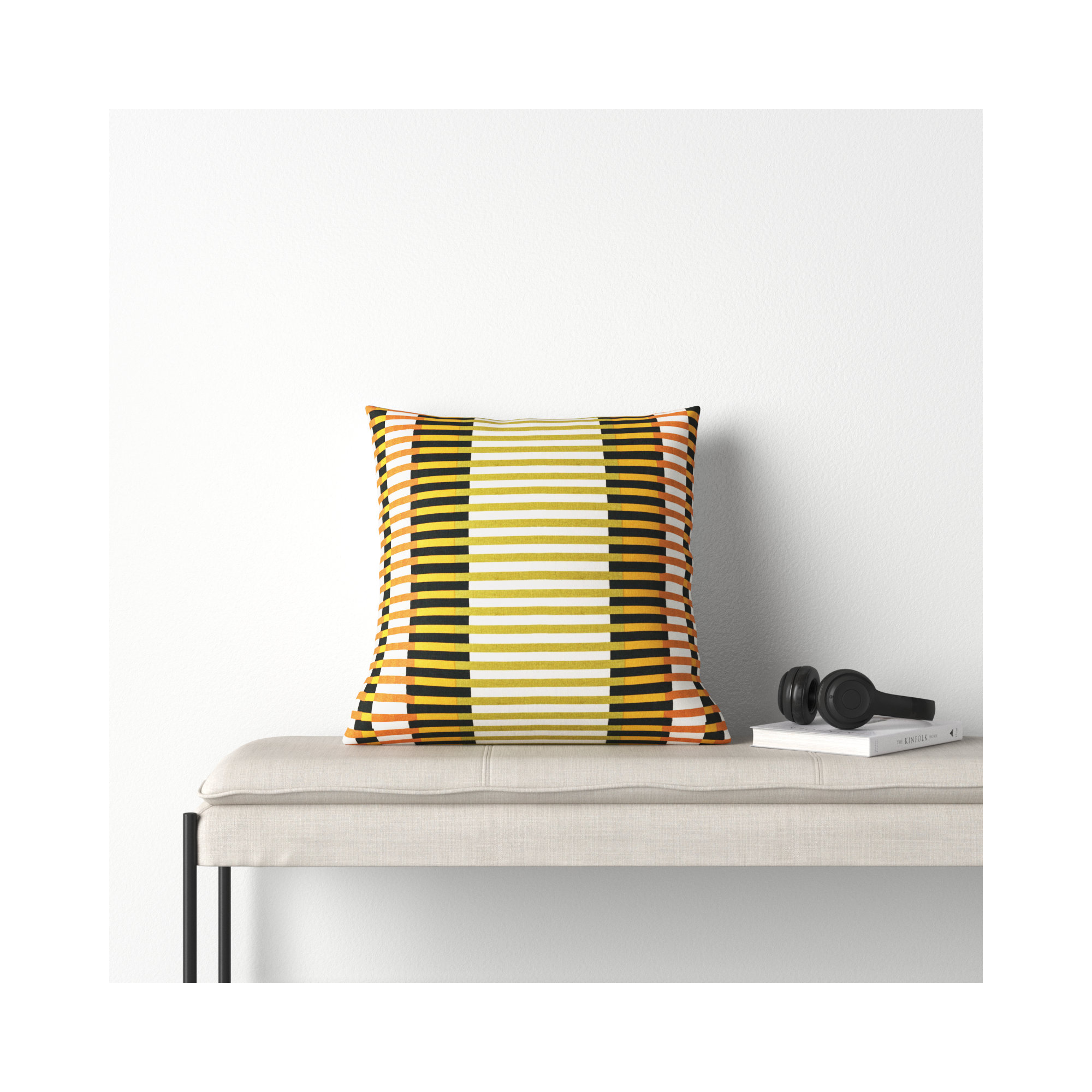 Jason Wu Sunset Throw Pillow, Down Fill, 20" x 20"