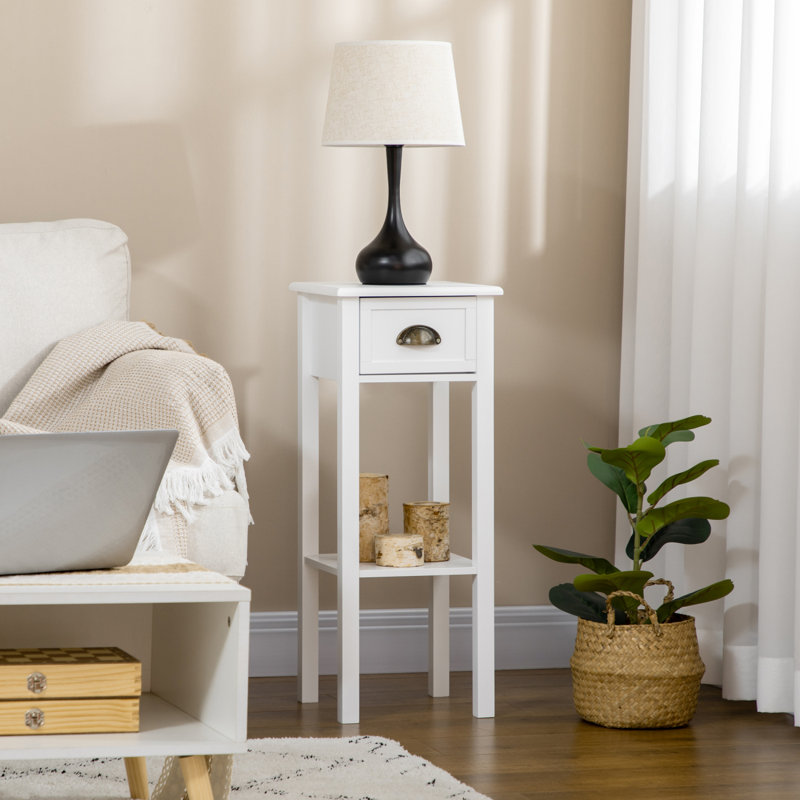Tall End Table Indoor