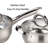 12 - Piece Cookware Set