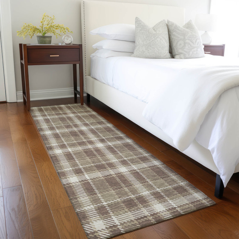Tapis intérieur / extérieur Schaal, Tapis de couloir 2 pi 3 po x 7 pi 6 po