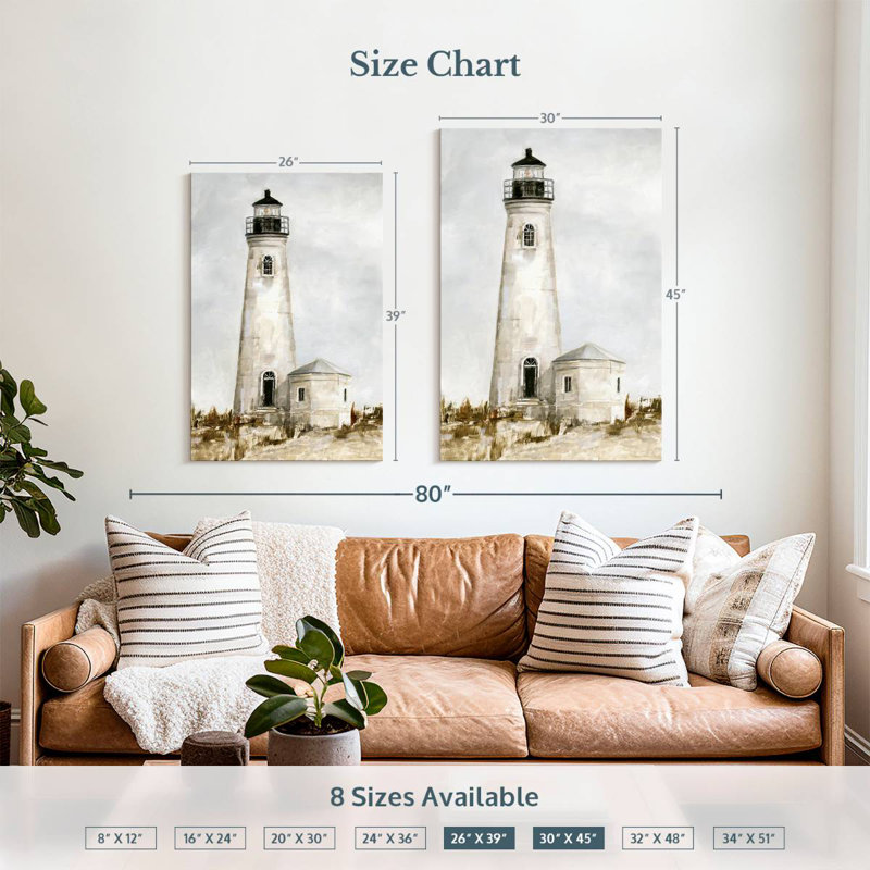 Lilie phare rustique I, H 39 po x l 26 po