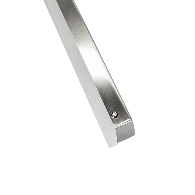 Luminaire de salle de bain mural en acrylique avec barre lumineuse 3000K / 4000K / 5000K, H 1 po x P 35,4 po x l 5,1 po