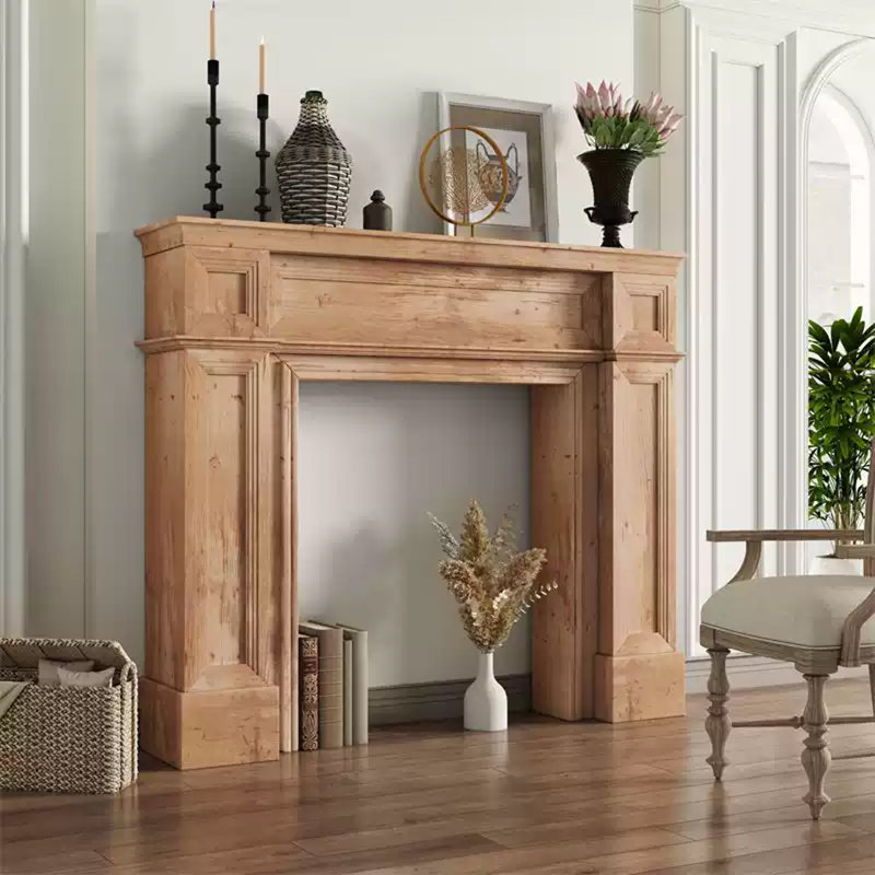 Armoire décorative American, H 43,31 po x l 51,18 po x P 11,02 po