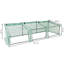 Gulianna 107" W x 38" D Mini Greenhouse
