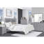 Grand lit tapissier gris avec tête de lit basse et pièces classiques en bois-1718754410-1718754413