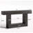 Rustic Farmhouse Console Table With U-Shaped Base-36128693