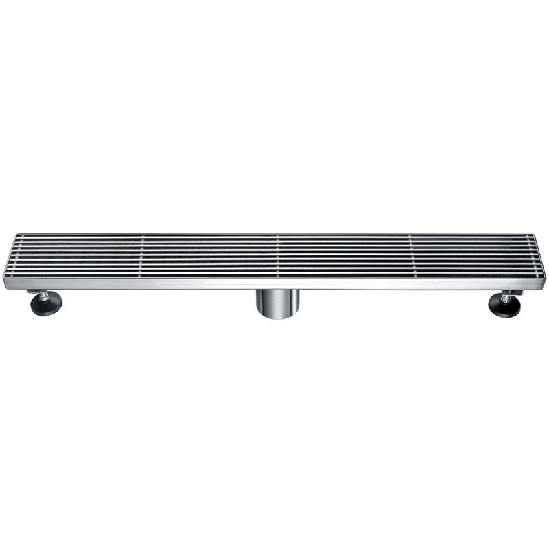 24 Inch Long Stainless Steel  Linear Floor Shower Drain