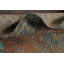Tapis motif floral persan Mashad noué à la main 6 x 9